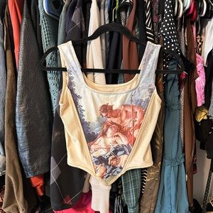 Women’s crop top